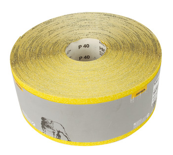 Abrasive Roll 50 m Roll Mirka Hiomant For power and hand sanding Grit: 100