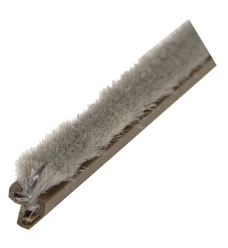 Leg Pile Carrier Centre Length 2.2 m PVCu Carrier Polypropylene Seal White