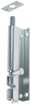 Barrel Bolt High Dome Width 32 mm Aluminium Satin anodised Length x width: 100 x 32 mm