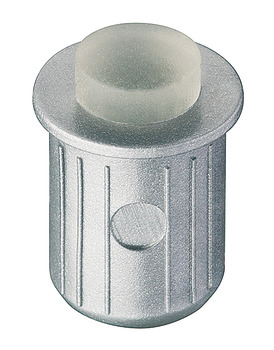 Hinge Buffer Door for Ø 8 mm Hole Silver coloured