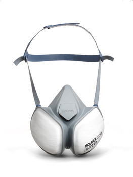 Dust Mask Compact Half Mask with A1P2 Filters Moldex 5120 Protective level: FFA1 P2 R D
