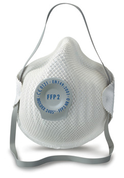 Dust Mask Disposable with FFP2 Protection Moldex Protective level: FFP2 10x WEL