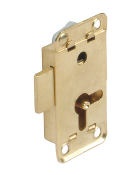 Rim Lock for Lever Bit Keys Backset 12.5 mm Lock type: keyed alike