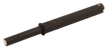 Push Door Catch Concealed or Surface Mounted Long Version with Magnet K Push Tech Anthracite