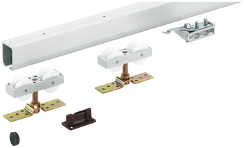 Fitting Set for Sliding Interior Doors Hawa-Junior 160/A Top hung system For 1 door