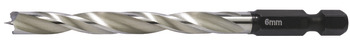 Red Jig Twist Drill Bit Suitable for all common universal holders and bit holders Drill bit Ø: 10 mm