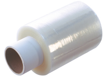 Stretch Wrap Recyclable Roll 150 m For mini roller Width 100 mm