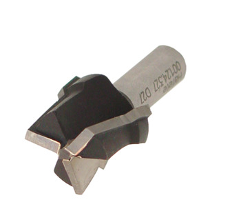 Drill Bit Carbide Tipped Cutters Countersunk For Ø 20 mm drill hole For wood thickness 19 mm