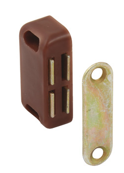 Magnetic Catch Pull 3.0 kg for Screw Fixing White