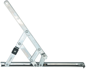 Friction Hinge Standard for Side Hung Windows Ferritic Stainless Steel Unhanded Length 305 mm (12") opening angle 60°