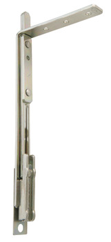 Security Shoot Bolt Steel Bright Zinc Plated