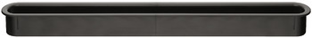Paper Guide Slot Liner 318x25mm Plastic Black