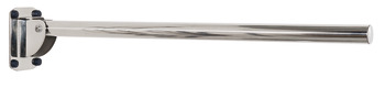 Grab Rail Hinged Length 800 ±10 mm Nyma Style Polished stainless steel