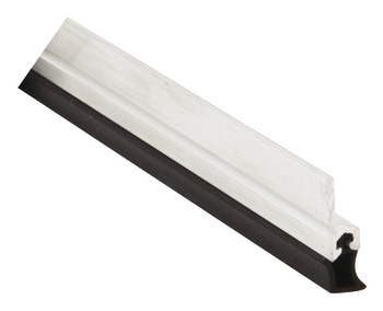 Door Seal Set Aluminium Profile with Black Rubber Seal SDS Mill