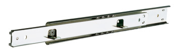 2002 BB Drawer Runner 2-Way Sgl 35kg 406mm Bright Zinc Plated - view 2