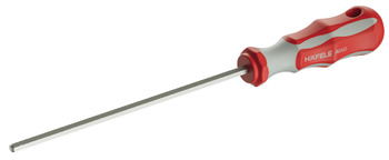 Extension Tool for Häfele Axilo™ 78 Plinth System Grey/red