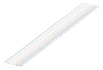 Plinth Seal StickOn 16mm 2500mm Plastic Trans - view 2