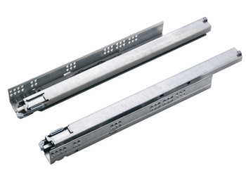 90+45ro Slide Drawer Runner Full 40kg 450mm SZP - view 2