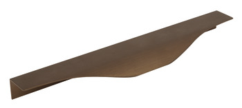 Noma Profile Handle Aluminium Antique Bronze 256mm Fixing Centres - view 2