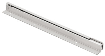Roller Drawer Runner Base Sgl 100kg 500mm Glv - view 2