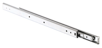 Ball Bearing Drawer Runners Full Extension Load Capacity 13-20 kg Accuride 2431 Low profile: 20 mm high Installed length 300 mm load capacity 20 kg - view 2