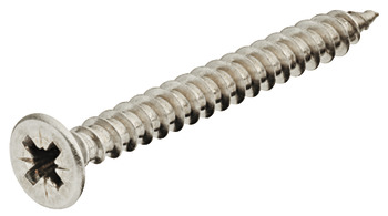 Hospa Screw Ful Countersunk PZ2 D5.0x70mm A2 Stainless Steel