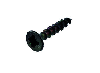 Hospa Screw Ful Countersunk PZ1 D3.0x16mm SZP Black 015.39.548