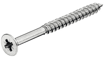 Hospa Screw Prt Countersunk PZ3 D6.0x70mm Glv