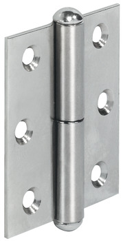 Furniture Hinge Straight RH 50mm Steel NP 331.08.708