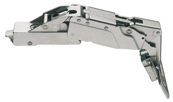 Concealed Cup Hinge 155° Standard Half Overlay/Twin Mounting Tiomos Click on arm With soft close screw fixing cup 45/9.5