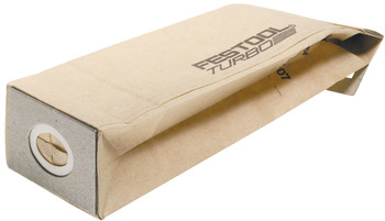 Filter Bag Turbo Replacement Festool Eccentric 150 For use with Festool sander