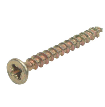 Spax Screw, Countersunk Head, PZ, Fully Threaded, 3.0 x 12 mm