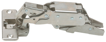 Concealed Cup Hinge 170° Nexis Sprung Full Overlay/Inset Mounting Grass Soft close compatible Screw fixing cup click on arm 48/9