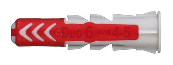 Wall Plug Fischer Duopower 5 x 25 mm