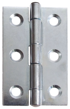 Butt Hinges Steel Height x width: 50 x 31 mm