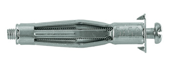 Metal Cavity Fixing Fischer HM 5 Length 37 mm 6-15 mm for board thickness dril Ø 10 mm min. drill hole depth 45 mm