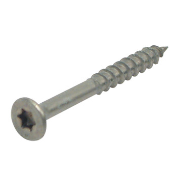 Spax Screw, Countersunk Head, T-Star, Stainless Steel, Fully Threaded, 3.5 x 25 mm, TS15
