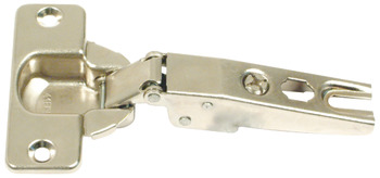 Concealed Cup Hinge 100° Nexis Sprung Full Overlay Mounting Grass Soft close compatible Screw fixing cup click on arm 48/9