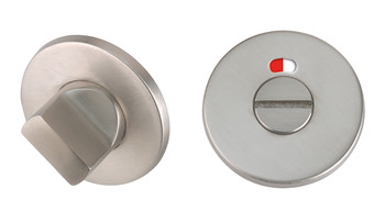WC Release and Inside Turn Ø 52 mm 316 Stainless Steel Emergency release and inside turn Satin