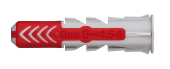 Wall Plug Fischer Duopower 8 x 40 mm