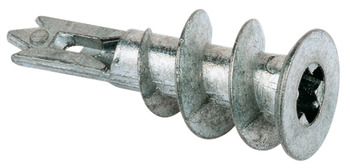 Plasterboard Dowel Fischer GKM Length 31 mm min. drill depth 35 mm for screw size Ø 4-5 mm