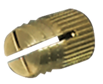 Sleeve with M4 Internal Thread for Ø 5 mm Hole For drill hole Ø 5 mm Length 8 mm - view 2