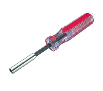 Magnetic Screwdriver for Use with 1/4” Bits Magnetic screwdriver