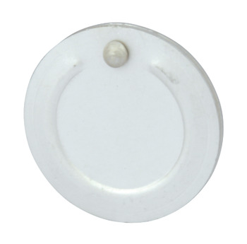 Escutcheons Covered Standard Keyway Face Fixing Aluminium Satin anodised