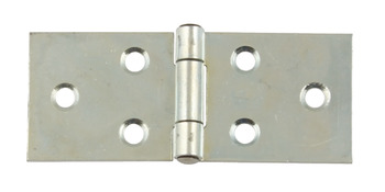 Butt Hinges Steel Backflap hinge height x width: 25 x 60 mm