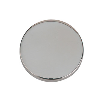 Escutcheons Blank Ø 52 mm 316 Stainless Steel Polished