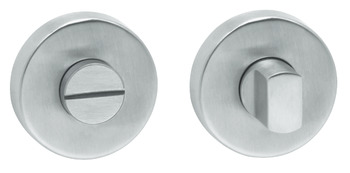 WC Release and Inside Turn for Startec Lita Lever Handles Stainless Steel Emergency release and inside turn Satin