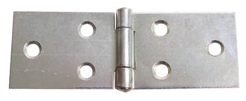Butt Hinges Steel Table hinge height x width: 28 x 80 mm