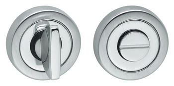 WC Release and Inside Turn for Startec Space Lever Handles 304 Stainless Steel Emergency release and inside turn Polished/satin stainless steel