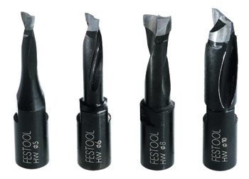Domino Cutters for Festool DF 500 Domino Biscuit Jointer Size: Ø 10 mm
